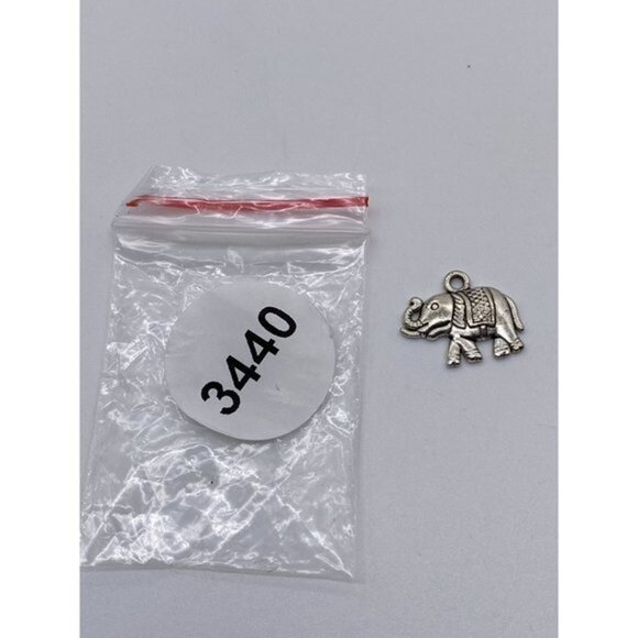 Animal Charm Pendant Tibetan Silver Tone Double Sided Pendant Item 3440 - Picture 2 of 4